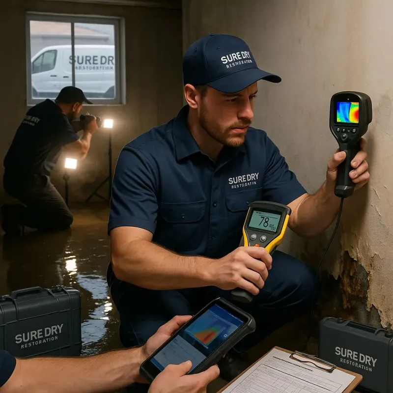 Initial Assessment and Documentation process in Lake of the Pines, CA